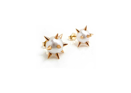 Two Tone Plated | Fashion Earrings